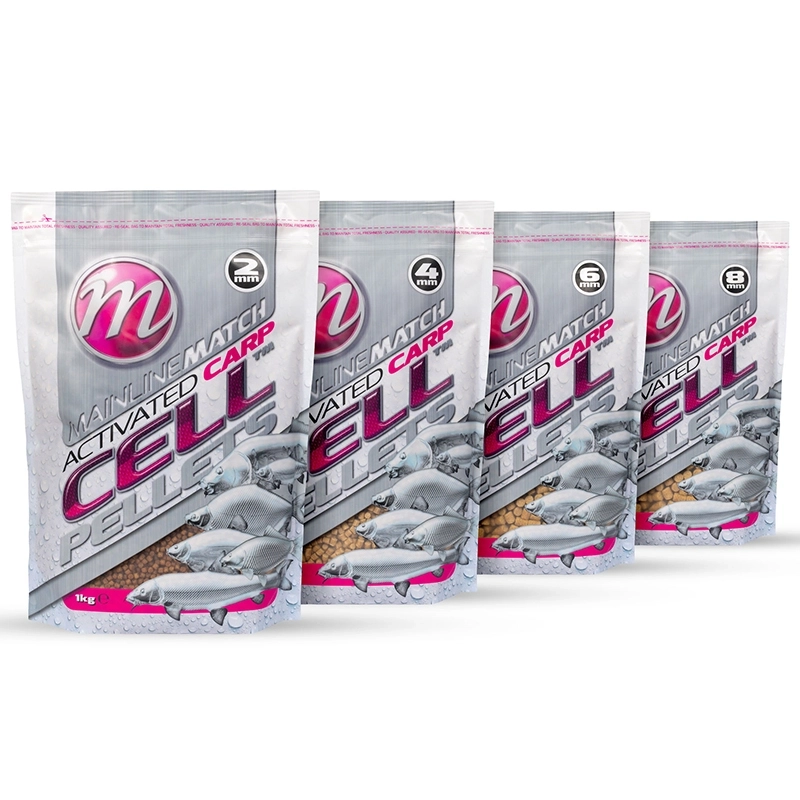 Mainline Match Activated Carp Cell Pellets 1kg